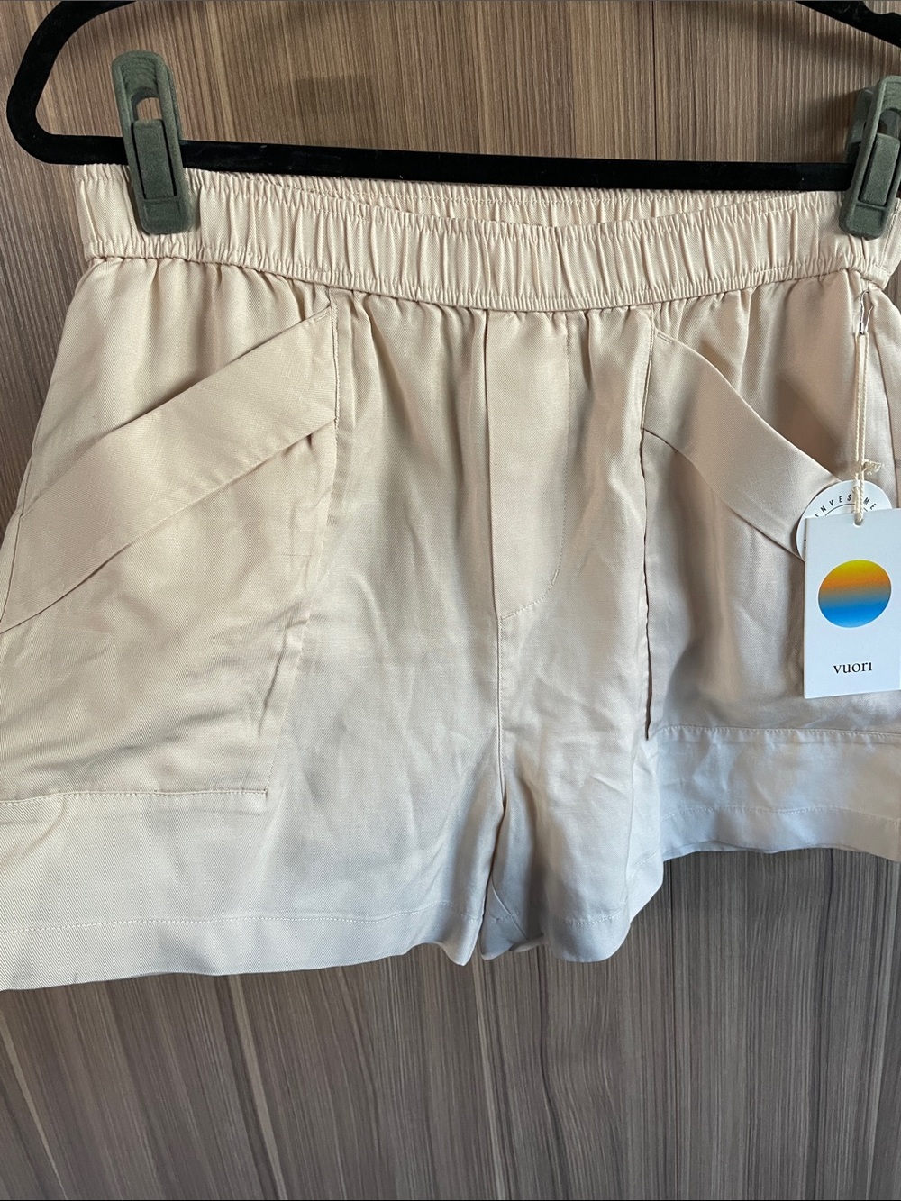 NWT Vuori Trestles Twill Short - Picture 4 of 5